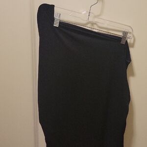 Elegant  Off The Shoulder Black Dress